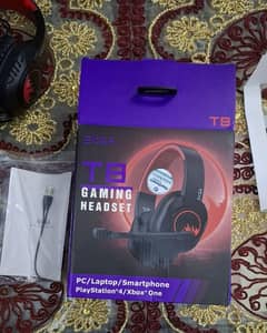 سماعه T8 Gaming Headset