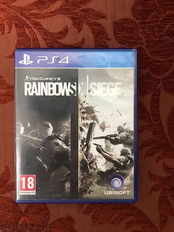 Rainbow six siege 1