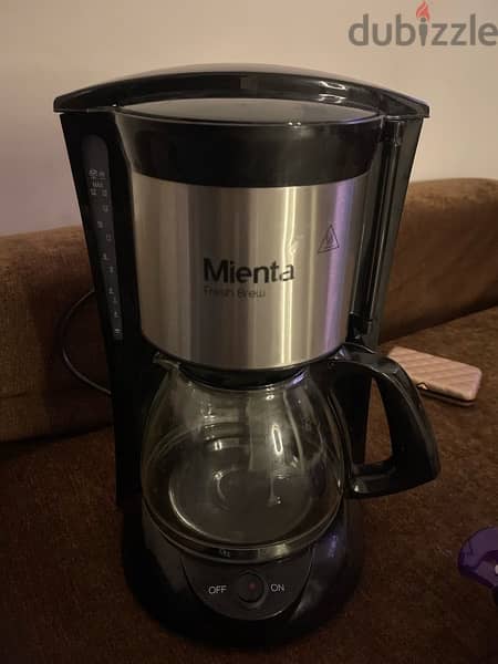 مكينه قهوه mienta fresh brew 2