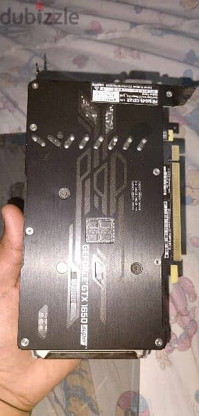 evga 4gb 1650 super 2