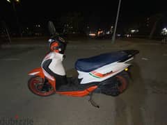 اسكوتر فجوري st200 بلس