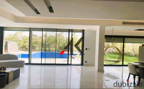 Finished Stand Alone with pool For Sale in  Palm Hills Kattameya Extension PK2