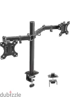 monitor mount dual for 27 monitors or less