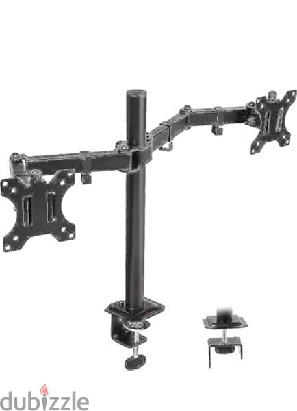 monitor mount dual for 27 monitors or less 0