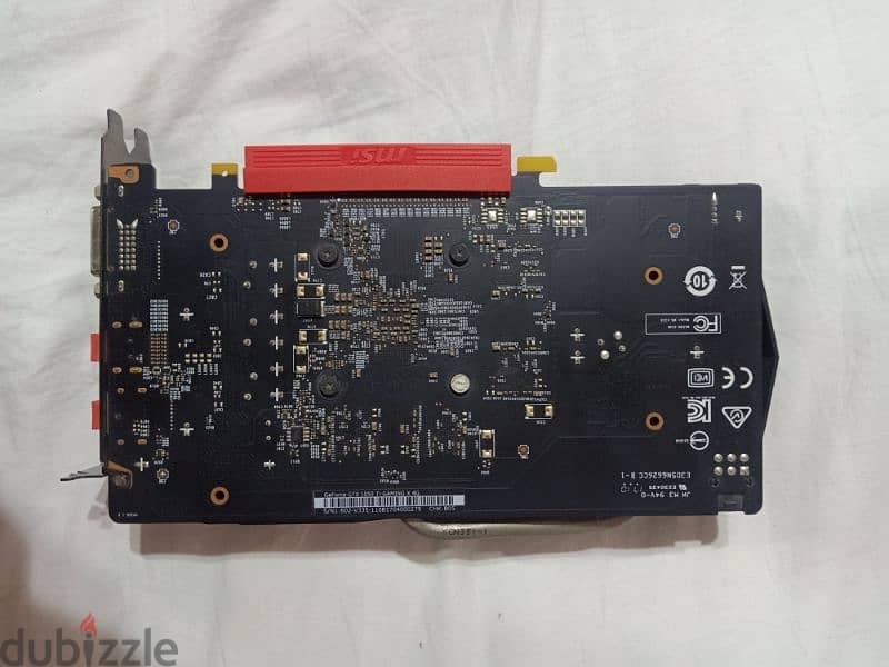 MSI GEFORCE 1050 Ti 4GB 2