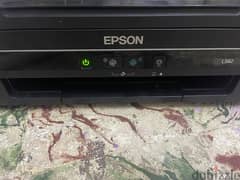 طابعه ابسون epson l382  حبر مستمر