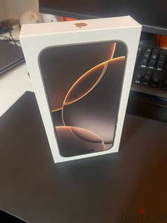 iphone 16 pro max 256 desert titanium