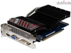 Asus NVIDIA GeForce GT 630 DirectCU II 2GB كروت شاشة