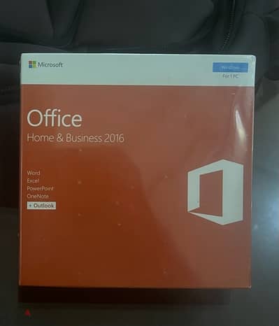 Microsoft office 2016 original sealed