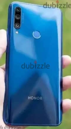 موبايل Honor 9X مستعمل بحالة ممتازة  6رام كاميرا 48 وأمامية16 0