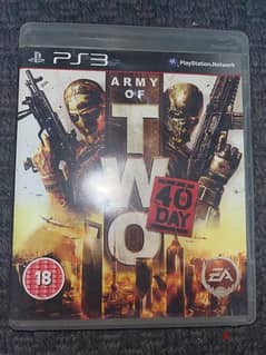 army of two ps3 cd lightly used