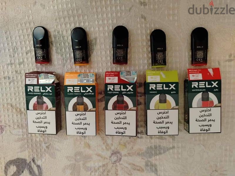 Relx vape pod collection 2