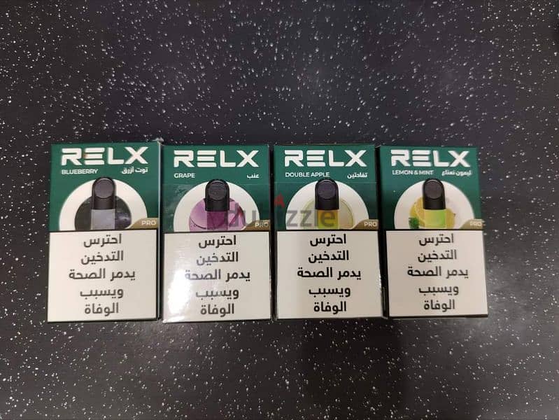 Relx vape pod collection 4