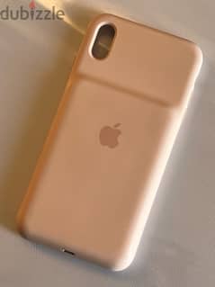 Apple smart bower bank case iPhone Xs Max