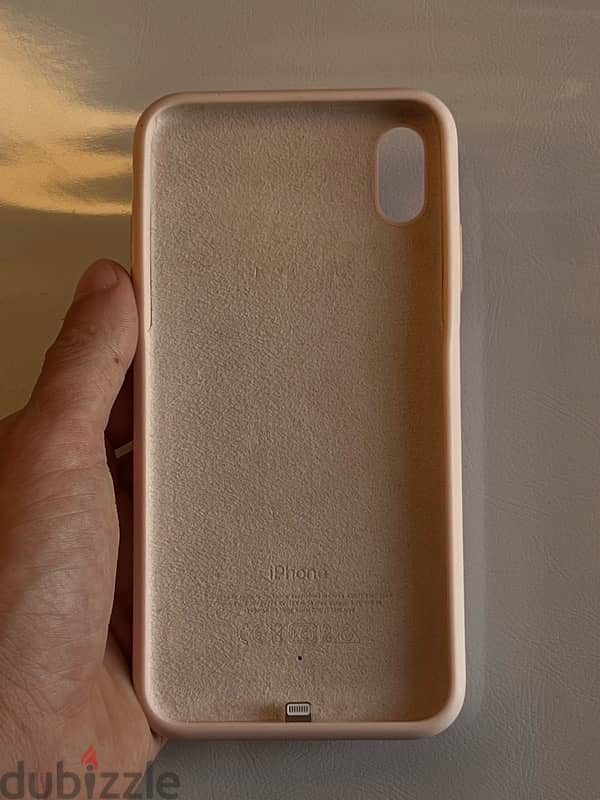 Apple smart bower bank case iPhone Xs Max 5