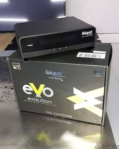 receiver geant evo 750 allure 4K