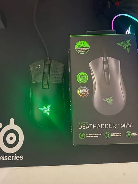 razer deathadder v2 mini 0