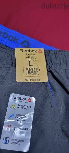 Reebok training pants size L 2