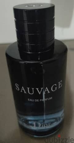 sauvage dior