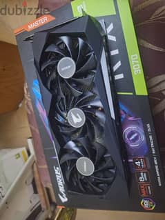 Aorus RTX 3070 8gb master 0