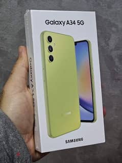 Samsung a34 5g 256