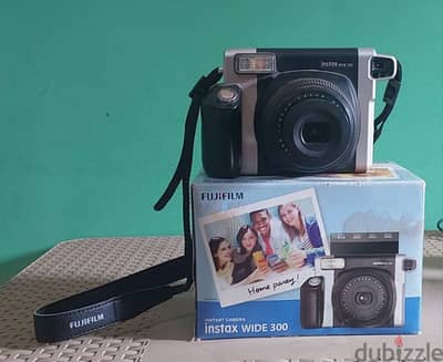 Instax Wide 300 in perfect condition