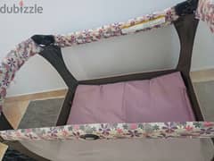 Graco pack and play bed original