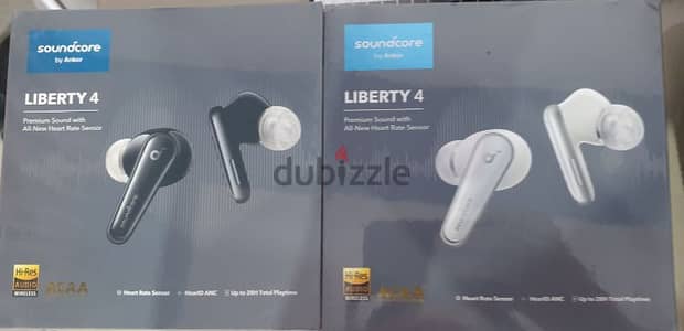 للبيع سماعه Anker liberty 4 جديده متبرشمه و السعر مميز جدا