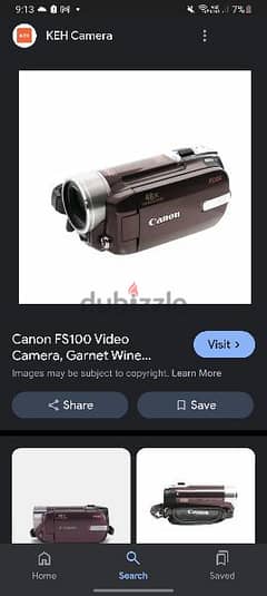 digital video camera