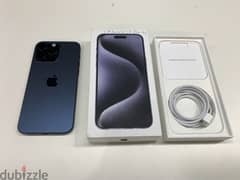 Apple iPhone 15 Pro Max - A3105 - 256GB - Blue Titanium