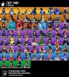 Fortnite acc