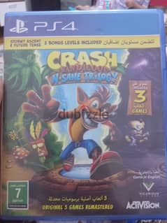 crash bandicoot