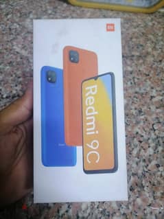 بيع جهاز Redmi C9 معاه متعلقاته