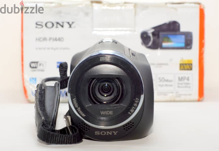 سوني هاند كام Sony HDR-PJ440 Full HD 8GB Handycam 7