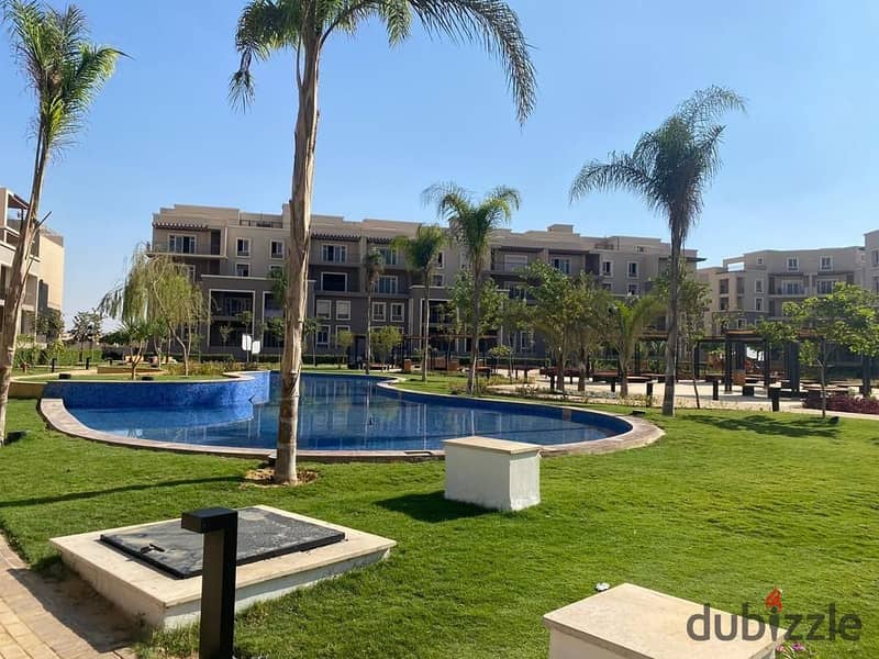 Apartment for immediate delivery for sale in October Plaza Compound in SODIC with installments over 6 years - October Plaza 8