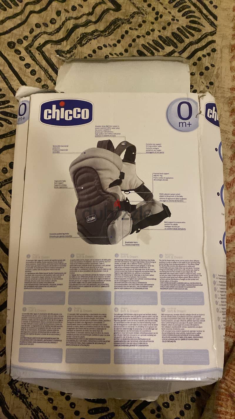 Chicco baby carrier 2