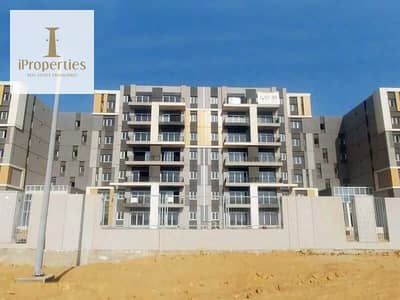 Apartment for sale with installment Haptown Hassan Allam ( Park View )