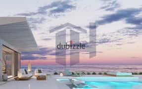 Chalet for resale, 95 sqm + 103 sqm garden - Ras Al-Hikma (Dee Bay)