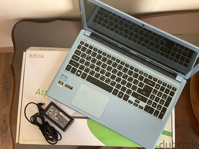 Acer Aspire V5 0