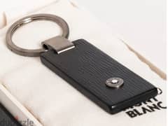 Used Montblanc Leather Westside 4810 Key chain