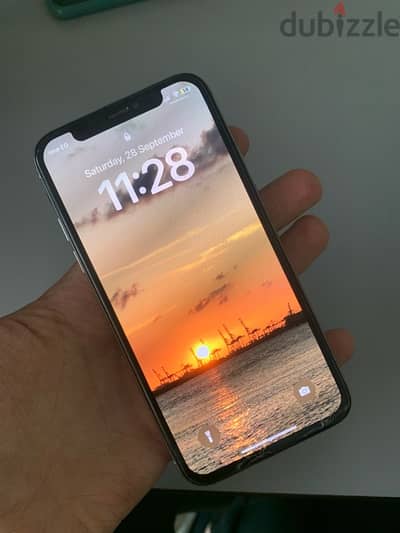 IPhone X 256g