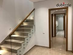 Duplex with garden, fully finished, for sale, in the best location in New Cairo, direct on Al Amal Axis and minutes to Suez Road