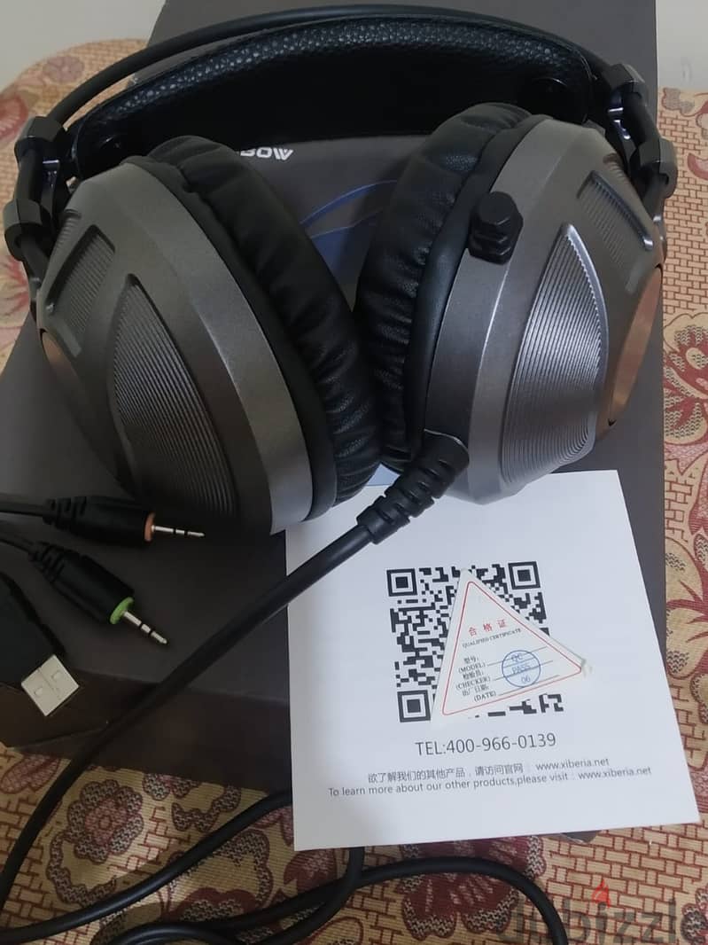 سماعه جيمنج gaming headphones 1