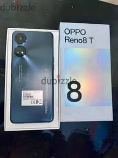 موبايل اوبو مستعمل رينو8 Oppo Reno 8t 4g used