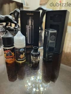 Voopoo drag s pro // فوبو دراج س برو حاله ممتازه