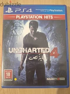 uncharted 4 Arabic edition انشارتد 0