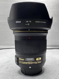 Nikon AF-S FX NIKKOR 24mm f/1.8G ED