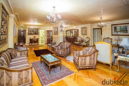 Apartment for sale 300 m sidi gaber (El-Mosheer Ahmed Ismail st)