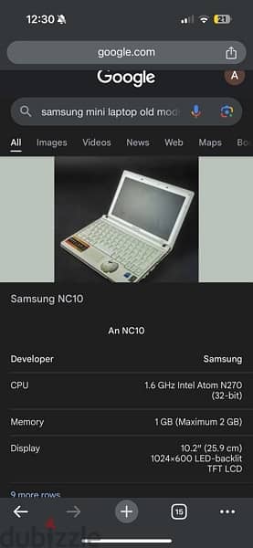 Samsung NC10 model 2009 5