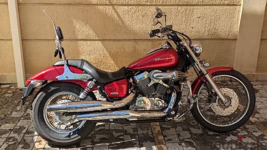 Honda Shadow Spirit 750